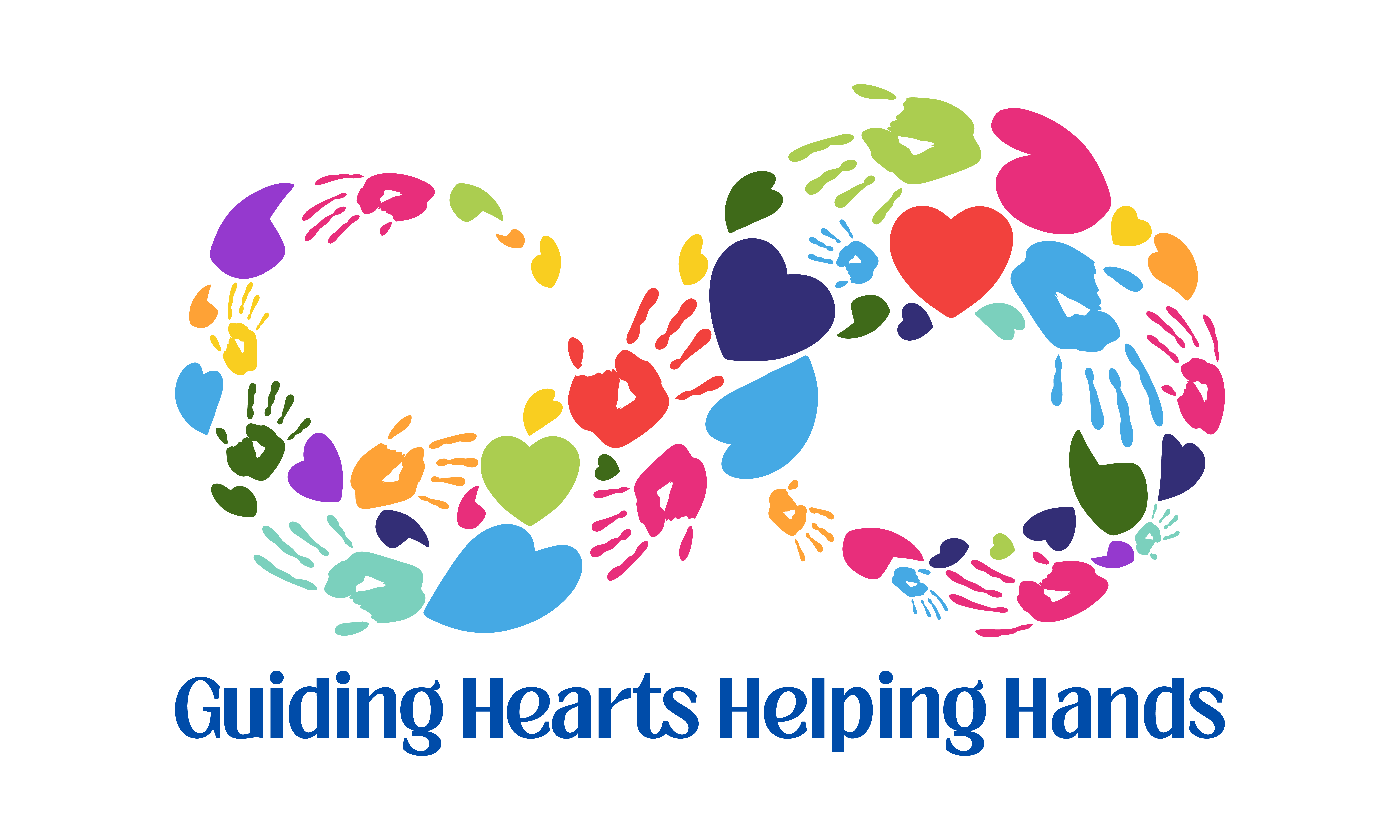 Guiding Hearts Helping Hands Logo